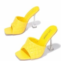 CAPE ROBBIN Estelle133 Marigold Women's Heel