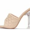 CAPE ROBBIN Estelle133 Nude Women's Heel Shoes