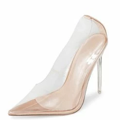 Liliana Maya197 Clear Women's Heel Shoes