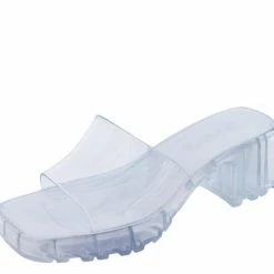 Liliana Sophie055 Clear Women's Heel