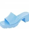 Liliana What's New Sophie055 Slate Blue Women's Heel