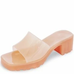 Liliana Elvina024 Nude Women's Heel Shoes