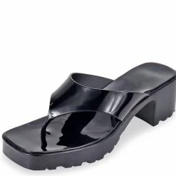 Liliana What's New Ellery22 Black Women's Heel