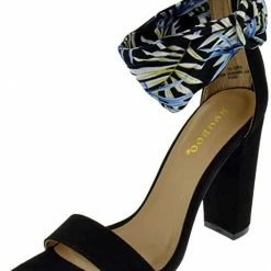 JP Rave05 Black Women's Heel