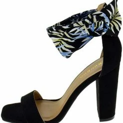 JP Rave05 Black Women's Heel