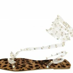 MACHI What's New Reeka Leopard Women's Sandal
