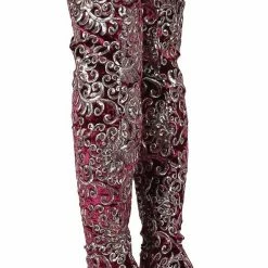 Liliana Boots Natasha090 Wine Women's Boot