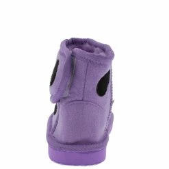 DYNASTY Rossi2 Purple Infant Velcro Ladybug Boot