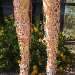 Realplay Rosy13 Rose Gold Women's Boot Boots