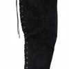 CAPE ROBBIN Boots Runway Black Women's Boot