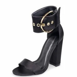 Liliana Chelsea207 Black Women's Heel