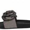 WESTWOOD Shoes Sandy05 Grey Rose Slide On Sandal
