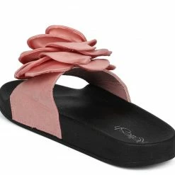 WESTWOOD What's New Sandy05 Mauve Rose Slide On Sandal