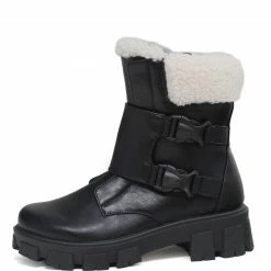 Yoki Santy27 Black Women's Boot What's New