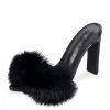 Liliana Carmen054 Black Women's Heel Shoes