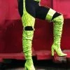 CAPE ROBBIN Sexy Thing Lime Women's Boot 1 CAPE ROBBIN Sexy Thing Lime Women's Boot