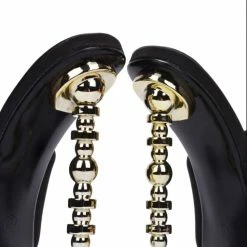 CAPE ROBBIN Blake01 Black Women's Heel What's New