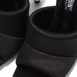 CAPE ROBBIN Blake01 Black Women's Heel What's New