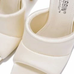 CAPE ROBBIN Blake01 Off White Women's Heel