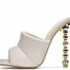 CAPE ROBBIN Blake01 Off White Women's Heel