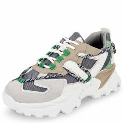 Liliana What's New Nola02 Green Women's Flat