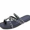 Liliana Paige43 Black Women's Sandal Shoes