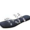 Liliana What's New Mona075 Black Women's Sandal