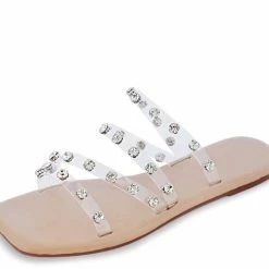Liliana Mona075 Nude Women's Sandal