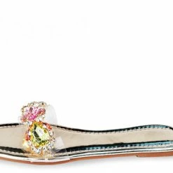 Liliana Terra11 Gold Women's Sandal Shoes