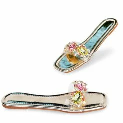 Liliana Terra11 Gold Women's Sandal Shoes