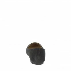 Lucita Ballet Flats Soda001 Black Shimmer Ballet Flat