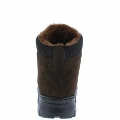 SUP What's New Sport10 Coffee Lace Up Faux Fur Lined Hiking Boot