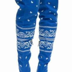 CAPE ROBBIN What's New Cynthia280 Blue Women's Boot