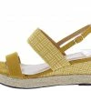 SUP Stacey300lw Yellow Women's Wedge Wedges