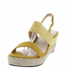 SUP Stacey300lw Yellow Women's Wedge Wedges