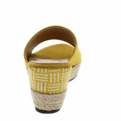 SUP Shoes Stacey302lw Yellow Women's Wedge