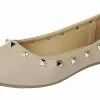 Forever Link Stella12 Taupe Women's Flat