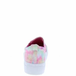 JP Shoes Story03 Pink Round Toe Slip On Sneaker Flat