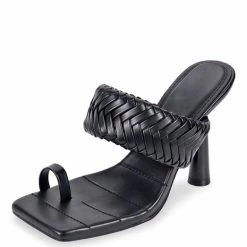 Liliana Inga22 Black Women's Heel