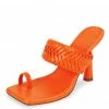 Liliana Inga22 Orange Women's Heel Shoes