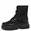 Yoki Sydney09 Black Women's Boot