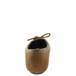 JP Shoes Sami02 Chestnut Faux Fur Ballet Flat