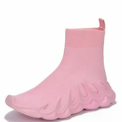 CAPE ROBBIN Tessa215 Pink Women's Boot