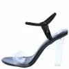 CAPE ROBBIN Shoes Scorpioez Black Women's Heel