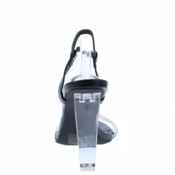 CAPE ROBBIN Shoes Scorpioez Black Women's Heel