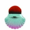 WFS Seashell Metallic Teal Purple Multi-Use Foundation Blush Powder Makeup Brush 2 WFS Seashell Metallic Teal Purple Multi-Use Foundation Blush Powder Makeup Brush