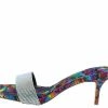 Liliana Kristine094 Rainbow Women's Heel Shoes