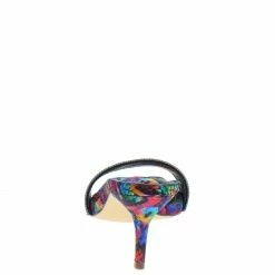 Liliana Kristine094 Rainbow Women's Heel Shoes