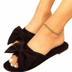 Mata She Is Beautiful Black Women's Sandal