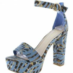JP Shocking23 Denim Multi Women's Heel Shoes